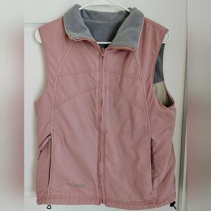 Columbia Soft Pink Reversible Vest
